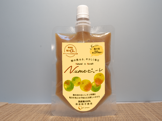 N.ume ピューレ 100ml 販売開始のお知らせ