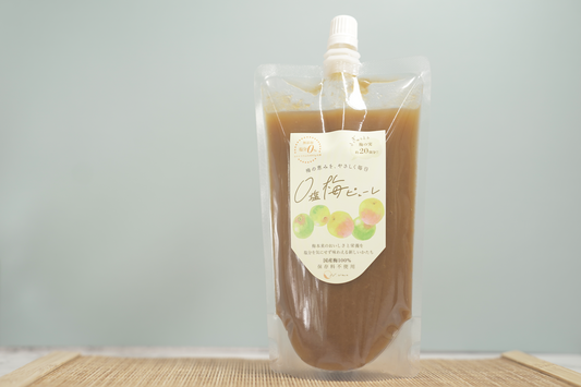 ゼロ塩梅ピュア梅ピューレ 300g